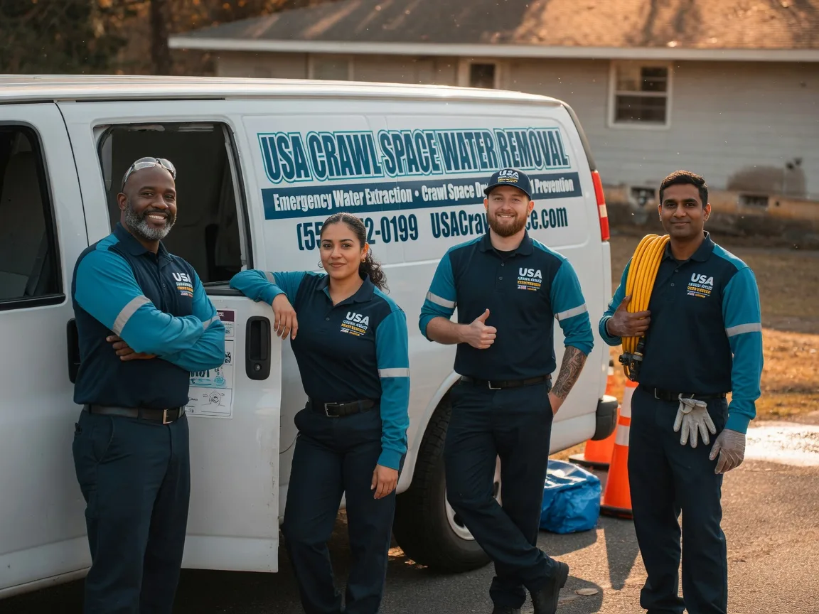 Crawl Space Water Removal company in Asher, OK
