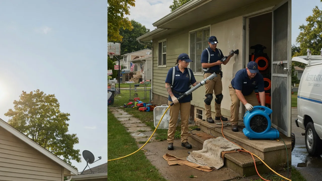 Crawl Space Water Removal in Asher, OK near me